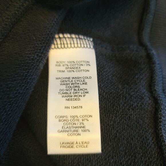 Vineyard Vines Be The 1 Navy Blue Shep Shirt Pull On Jacket M  NWT - Picture 6 of 6